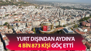 Aydın’ın göç rakamları belli oldu