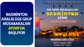 Badminton Analig Ege Grup müsabakaları başlıyor