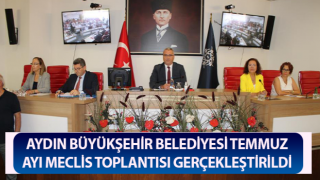 Büyükşehir Belediye Meclisi gerçekleştirildi