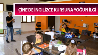 Çine'de İngilizce kursuna yoğun ilgi