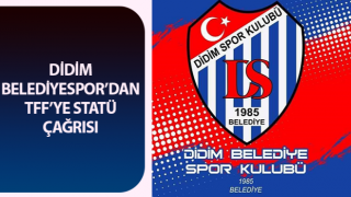 Didim Belediyespor’dan TFF’ye statü çağrısı