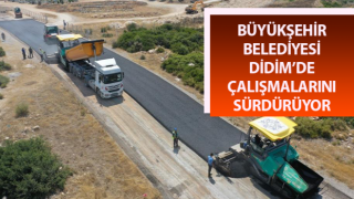 Didim’de çalışmalar devam ediyor