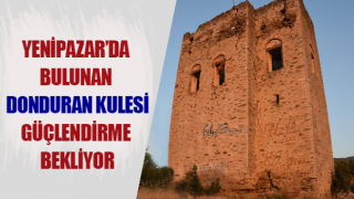 Donduran Kulesi, güçlendirme bekliyor