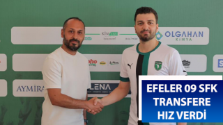 Efeler 09 SFK transfere hız verdi