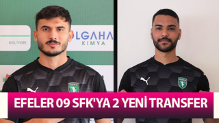 Efeler 09 SFK'ya 2 yeni transfer