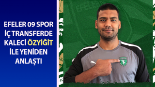 Efeler 09 Spor, iç transferde kaleci Özyiğit ile yeniden anlaştı