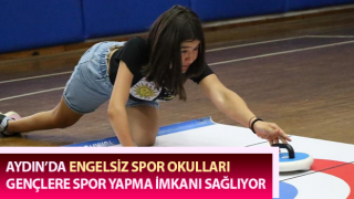 Engelsiz Spor Okulları gençlere spor yapma imkanı sağlıyor