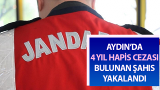 Hakkında 4 yıl hapis cezası bulunan şahıs yakalandı