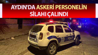 Hırsız girdiği evden askeri personelin silahını çaldı