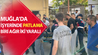 İşyerinde patlama: iki yaralı