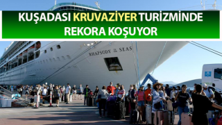 Kruvaziyer turizmi rekora koşuyor