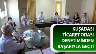 KUTO denetiminden başarıyla geçti