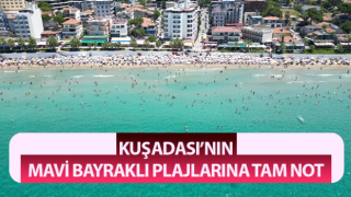 Mavi Bayraklı plajlara tam not