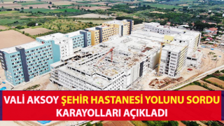 Şehir Hastanesi yolu 'düzeltme' bekliyor