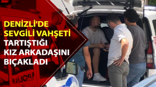 Sevgilisini sırtından bıçakladı