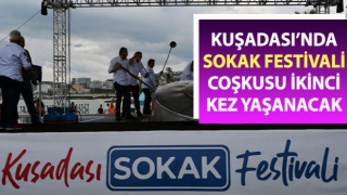 Sokak Festivali Coşkusu İkinci Kez Yaşanacak