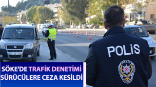 Söke’de sivil trafikçiler, kuralsızlara acımadı