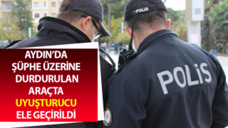 Şüphe üzerine durdurulan araçta uyuşturucu ele geçirildi