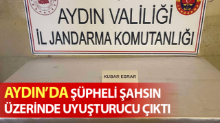 Şüpheli şahsın üzerinden uyuşturucu çıktı