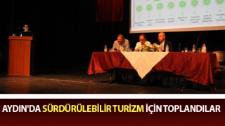 Sürdürülebilir turizm için bir araya geldiler