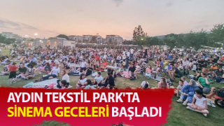 Tekstil Park'ta sinema geceleri başladı