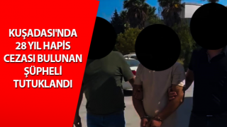 28 yıl 1 ay hapis cezası bulunan hırsız kıskıvrak yakalandı