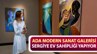 Ada Modern Sanat Galerisi, sergiye ev sahipliği yapıyor