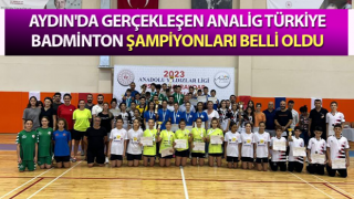 ANALİG Türkiye Badminton şampiyonları belli oldu