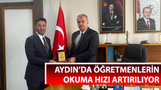 Aydın’da öğretmenlerin okuma hızı artırılıyor