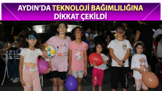 Aydın’da teknoloji bağımlılığına dikkat çekildi