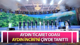 AYTO Aydın İnciri'ni, Çin’de tanıttı