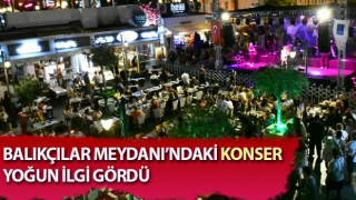 Balıkçılar Meydanı, sanatçı Mehtap Meral’i ağırladı