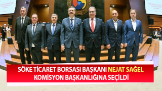 Başkan Sağel, komisyon başkanlığına seçildi