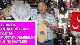 Bu saatlerin başka yerde benzeri yok