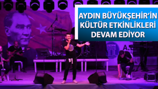 Büyükşehir’in kültür etkinlikleri devam ediyor