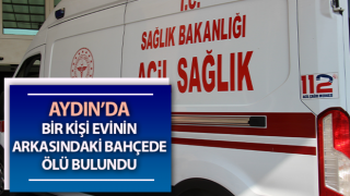 Evinin arkasındaki bahçede ölü bulundu