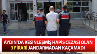 Hakkında hapis cezası olan 3 kişi yakalandı