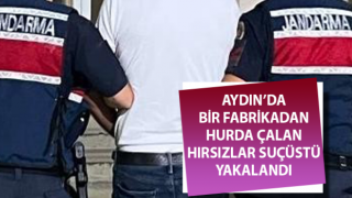 Hurda çalan hırsızlar suçüstü yakalandı