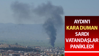 Hurdalıkta çıkan yangın panik yarattı