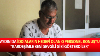 İddiaların hedefi olan o personel konuştu