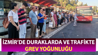 İzmir’deki metro ve tramvay işçilerinin grevinde 2. Gün