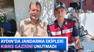 Jandarma, Kıbrıs gazisini unutmadı