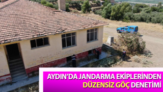 Jandarmadan düzensiz göç denetimi