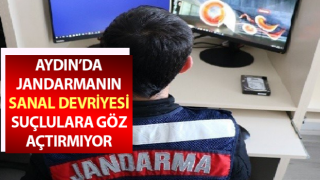 Jandarmanın sanal devriyesi, suçlulara göz açtırmıyor