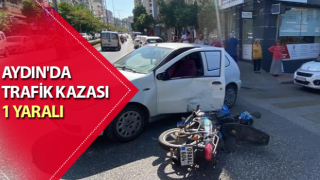 Kask hayat kurtardı, sürücü kazayı sıyrıklarla atlattı