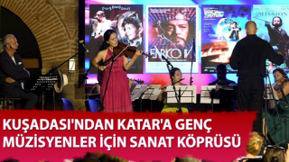 Katar ile Kuşadası arasında sanat köprüsü oluştu