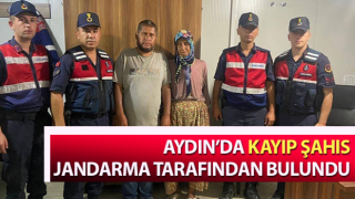 Kayıp şahıs jandarma tarafından bulundu