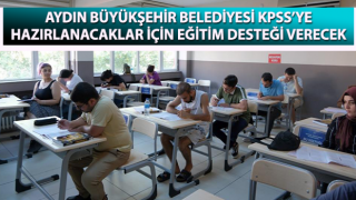 KPSS’ye hazırlanacaklar için eğitim desteği verecek