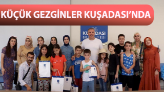 Küçük Gezginler Kuşadası’nda