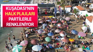 Kuşadası'nda plajlar halkın kullanımında